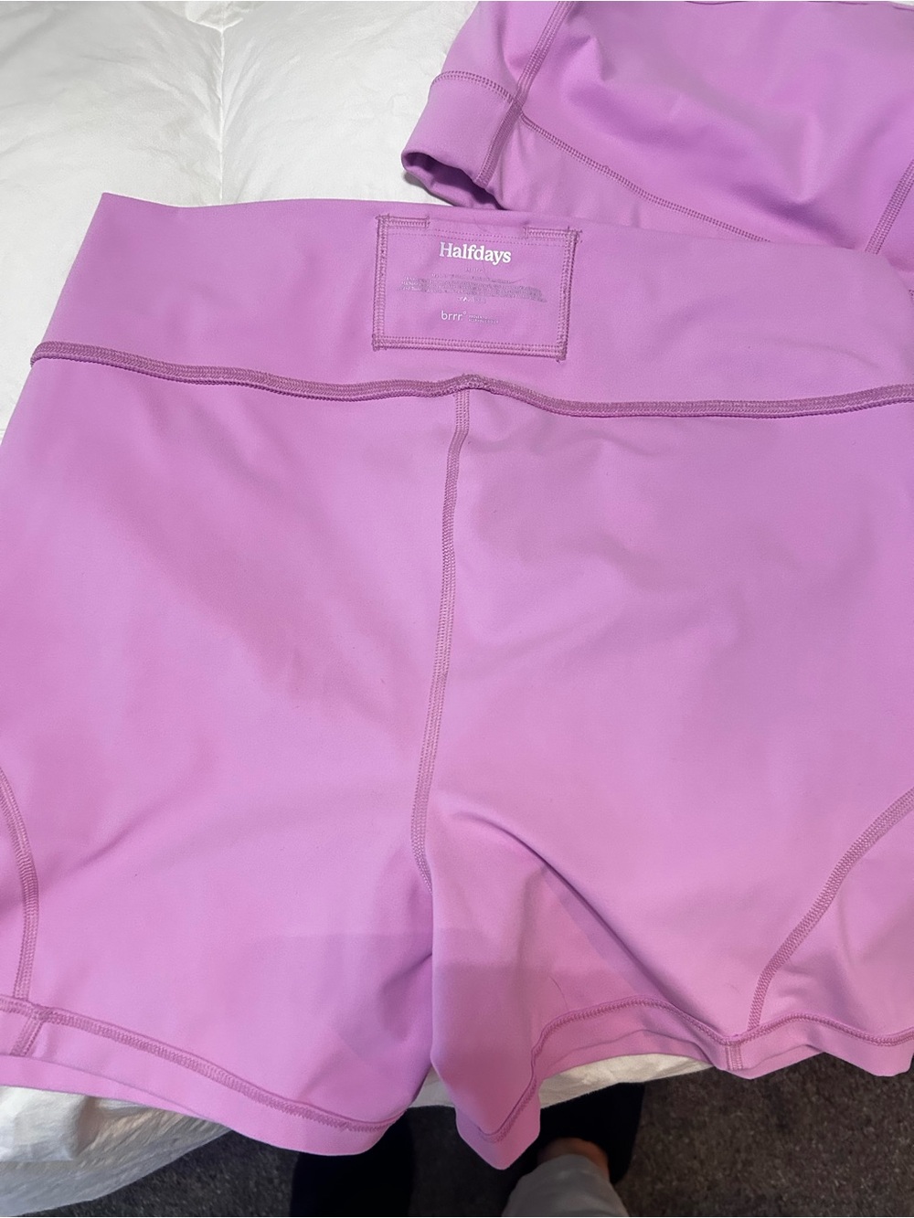 Pink halfdays workout set - Picture 2 of 3